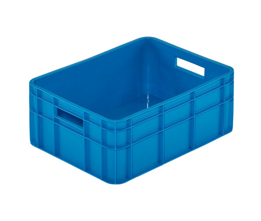 Přepravka 2-200 modrá, OÚ, uzavřená